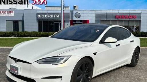 TESLA MODEL S 2021 5YJSA1E63MF438768 image